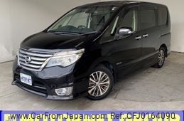 nissan serena 2014 -NISSAN--Serena DAA-HFC26--HFC26-215405---NISSAN--Serena DAA-HFC26--HFC26-215405-