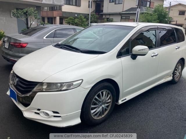 honda odyssey 2011 -HONDA--Odyssey DBA-RB3--RB3-1126687---HONDA--Odyssey DBA-RB3--RB3-1126687- image 1