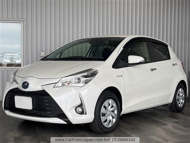 toyota vitz 2019 -TOYOTA--Vitz NHP130--NHP130-4018685---TOYOTA--Vitz NHP130--NHP130-4018685- image 1