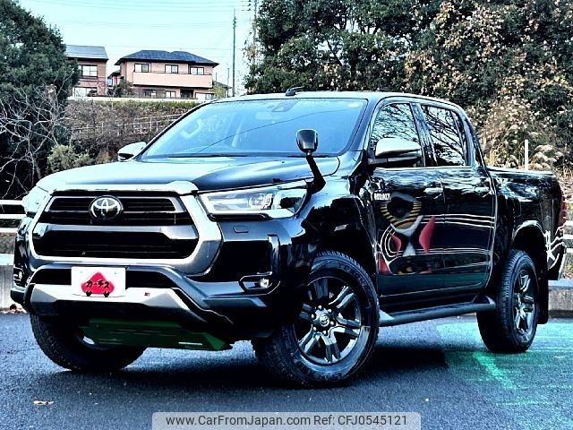 toyota hilux 2020 -TOYOTA--Hilux 3DF-GUN125--GUN125-3918582---TOYOTA--Hilux 3DF-GUN125--GUN125-3918582- image 1