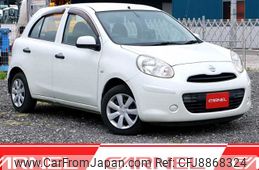 nissan march 2012 A10808