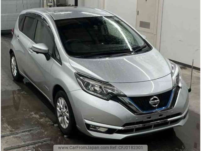 nissan note 2019 -NISSAN--Note DAA-HE12--HE12-271199---NISSAN--Note DAA-HE12--HE12-271199- image 1