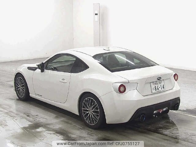 subaru brz 2012 -SUBARU 【徳島 300ﾆ8614】--BRZ ZC6-004691---SUBARU 【徳島 300ﾆ8614】--BRZ ZC6-004691- image 2