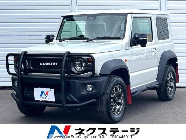 suzuki jimny-sierra 2021 -SUZUKI--Jimny Sierra 3BA-JB74W--JB74W-136727---SUZUKI--Jimny Sierra 3BA-JB74W--JB74W-136727- image 1