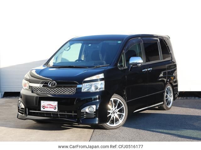 toyota voxy 2012 quick_quick_DBA-ZRR70W_ZRR70-0491886 image 1