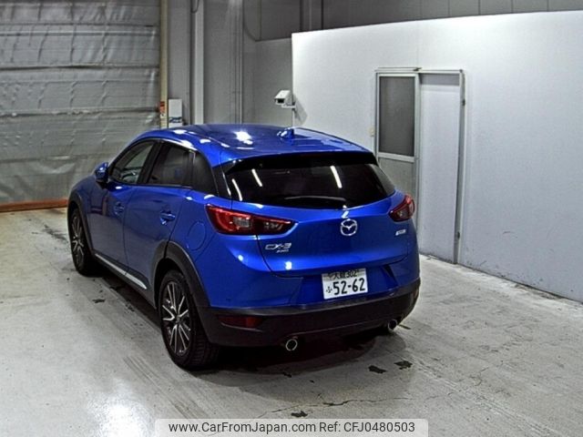 mazda cx-3 2015 -MAZDA 【大阪 302ふ5262】--CX-3 DK5AW-102767---MAZDA 【大阪 302ふ5262】--CX-3 DK5AW-102767- image 2