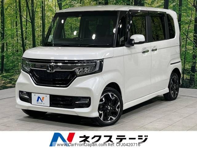 honda n-box 2018 -HONDA--N BOX DBA-JF4--JF4-2008540---HONDA--N BOX DBA-JF4--JF4-2008540- image 1