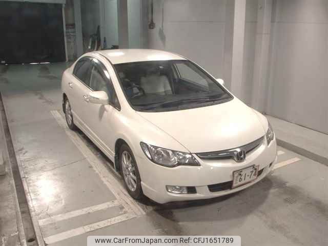 honda civic 2007 CFJ1651789 image 1