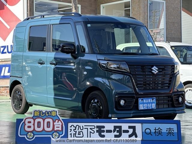 suzuki spacia 2024 -SUZUKI--Spacia Base 5BD-MK33V--MK33V-117188---SUZUKI--Spacia Base 5BD-MK33V--MK33V-117188- image 1
