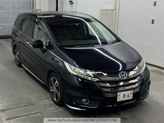 honda odyssey 2013 -HONDA--Odyssey RC1-1007238---HONDA--Odyssey RC1-1007238- image 1