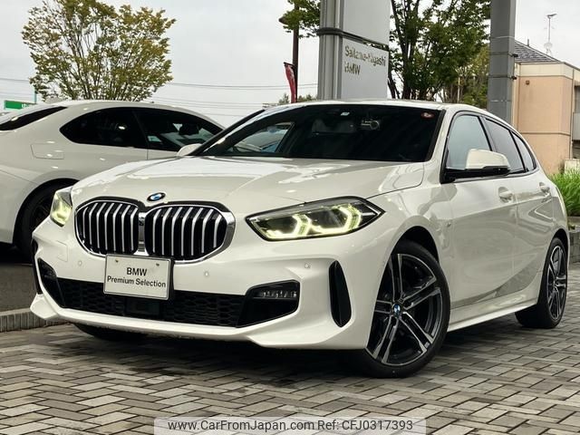 bmw 1-series 2019 -BMW--BMW 1 Series 3BA-7K15--WBA7K320507E58440---BMW--BMW 1 Series 3BA-7K15--WBA7K320507E58440- image 1