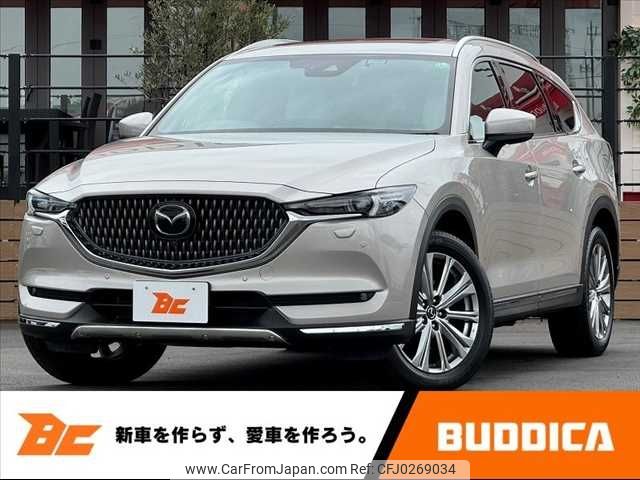 mazda cx-8 2021 -MAZDA--CX-8 3DA-KG2P--KG2P-352482---MAZDA--CX-8 3DA-KG2P--KG2P-352482- image 1