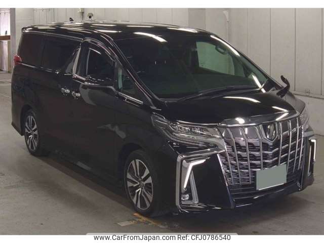 toyota alphard 2021 -TOYOTA 【多摩 31Yﾋ 11】--Alphard 3BA-AGH30W--AGH30W-0362598---TOYOTA 【多摩 31Yﾋ 11】--Alphard 3BA-AGH30W--AGH30W-0362598- image 1