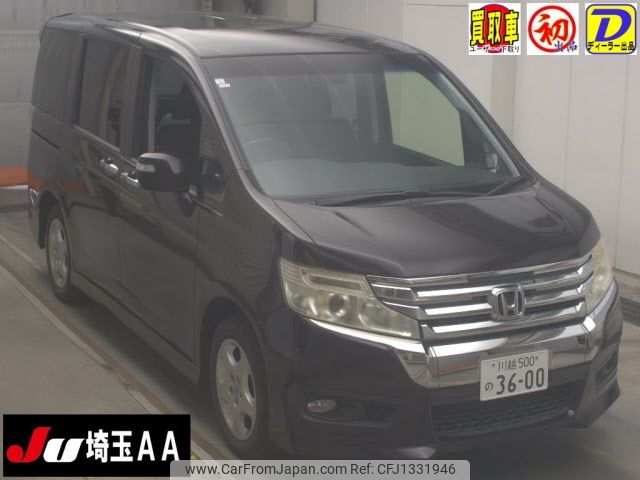 honda stepwagon 2014 -HONDA 【川越 500ﾉ3600】--Stepwgn RK6-1400204---HONDA 【川越 500ﾉ3600】--Stepwgn RK6-1400204- image 1