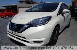 nissan note 2017 CFJ1478164