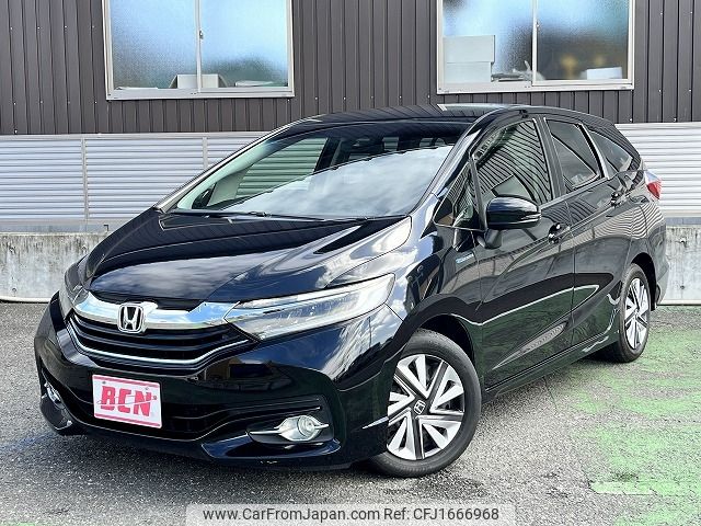 honda shuttle 2017 CFJ1666968 image 1