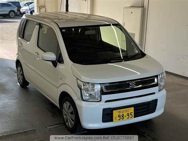 suzuki wagon-r 2021 -SUZUKI 【熊谷 581ト9895】--Wagon R MH85S-128181---SUZUKI 【熊谷 581ト9895】--Wagon R MH85S-128181- image 1