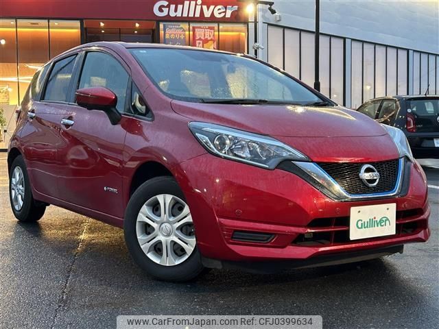 nissan note 2017 -NISSAN--Note DAA-HE12--HE12-061494---NISSAN--Note DAA-HE12--HE12-061494- image 1