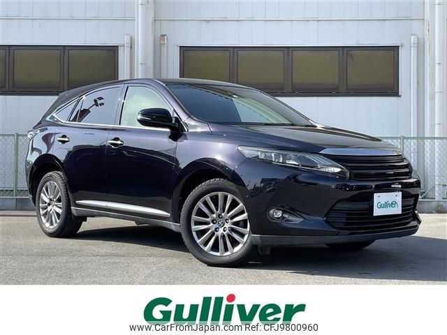 toyota harrier 2015 -TOYOTA--Harrier DBA-ZSU60W--ZSU60-0039720---TOYOTA--Harrier DBA-ZSU60W--ZSU60-0039720- image 1