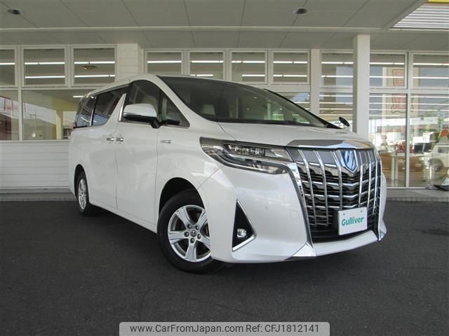 toyota alphard 2020 CFJ1812141 image 1
