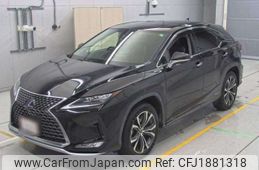 lexus rx 2021 CFJ1881318