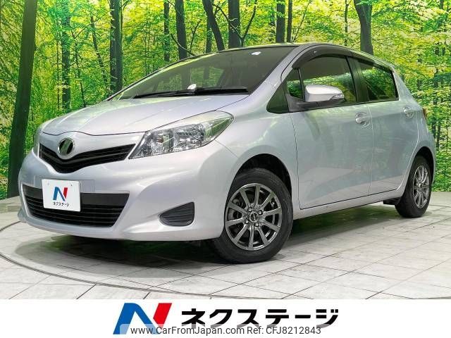 toyota vitz 2013 -TOYOTA--Vitz DBA-NSP130--NSP130-2139298---TOYOTA--Vitz DBA-NSP130--NSP130-2139298- image 1