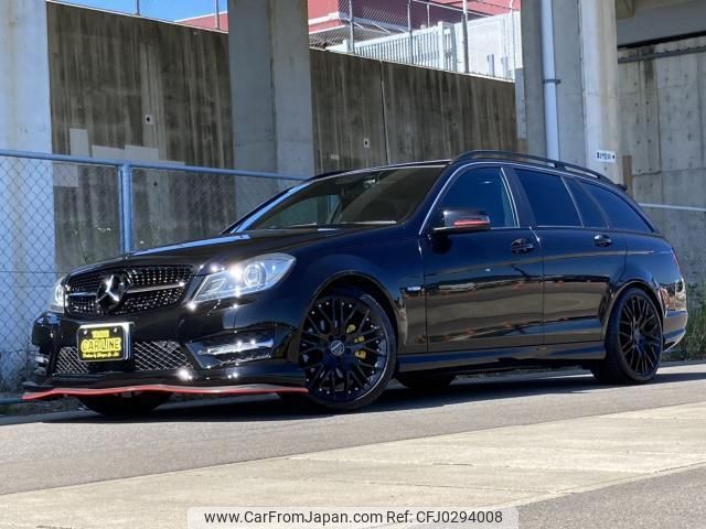 mercedes-benz c-class-station-wagon 2012 quick_quick_204248_WDD2042482F894916 image 1