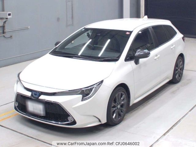 toyota corolla-touring-wagon 2020 -TOYOTA 【岐阜 303に1484】--Corolla Touring ZWE214W-6012629---TOYOTA 【岐阜 303に1484】--Corolla Touring ZWE214W-6012629- image 1