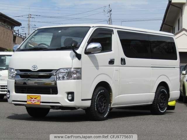 toyota hiace-van 2018 quick_quick_QDF-GDH201V_GDH201-1006068 image 2