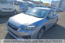 subaru impreza-g4 2019 CFJ1793324