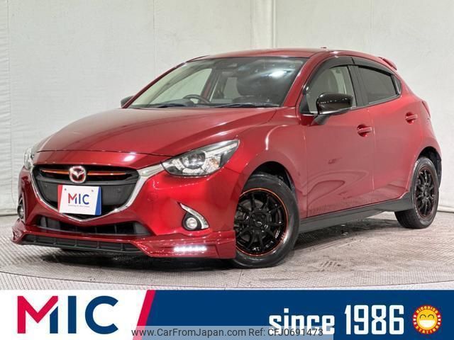 mazda demio 2018 quick_quick_DJLFS_DJLFS-609359 image 1