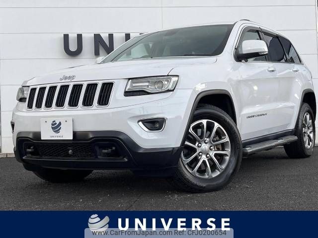 jeep grand-cherokee 2015 -CHRYSLER--Jeep Grand Cherokee ABA-WK36T--1C4RJFEGXEC574849---CHRYSLER--Jeep Grand Cherokee ABA-WK36T--1C4RJFEGXEC574849- image 1