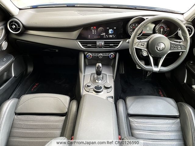 alfa-romeo giulia 2018 -ALFA ROMEO--Alfa Romeo Giulia ABA-95220--ZAREAENN1J7577350---ALFA ROMEO--Alfa Romeo Giulia ABA-95220--ZAREAENN1J7577350- image 2