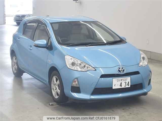 toyota aqua undefined -TOYOTA 【苫小牧 500ス434】--AQUA NHP10-2343106---TOYOTA 【苫小牧 500ス434】--AQUA NHP10-2343106- image 1