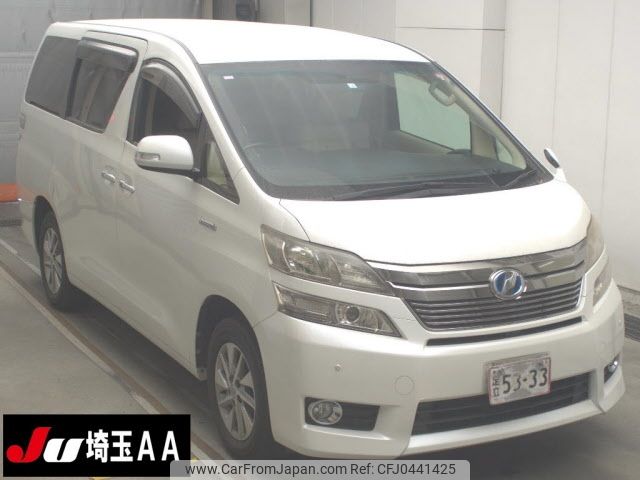 toyota vellfire 2012 -TOYOTA--Vellfire ATH20W-8016738---TOYOTA--Vellfire ATH20W-8016738- image 1