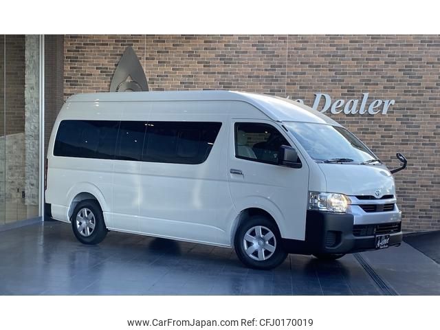 toyota hiace-commuter 2024 quick_quick_GDH223B_GDH223-2008249 image 1