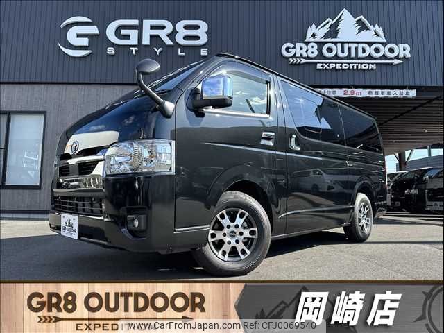 toyota hiace-van 2024 -TOYOTA--Hiace Van 3DF-GDH201V--GDH201-1108***---TOYOTA--Hiace Van 3DF-GDH201V--GDH201-1108***- image 1