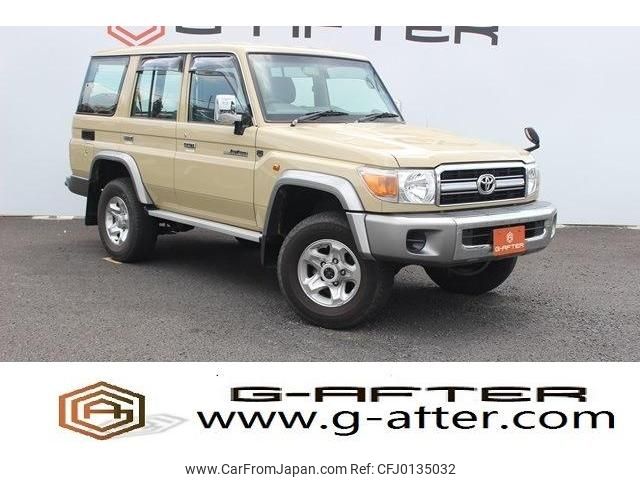 toyota land-cruiser 2015 -TOYOTA--Land Cruiser CBF-GRJ76K--GRJ76-1006135---TOYOTA--Land Cruiser CBF-GRJ76K--GRJ76-1006135- image 1