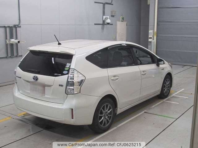 toyota prius-α 2014 -TOYOTA--Prius α DAA-ZVW41W--ZVW41-3342243---TOYOTA--Prius α DAA-ZVW41W--ZVW41-3342243- image 2