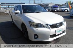 lexus ct 2011 -LEXUS--Lexus CT DAA-ZWA10--ZWA10-2057176---LEXUS--Lexus CT DAA-ZWA10--ZWA10-2057176-