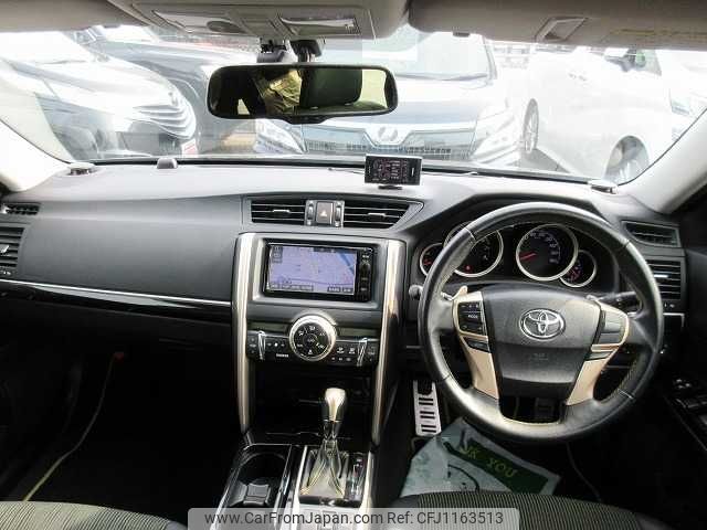 toyota mark-x 2014 -TOYOTA--MarkX DBA-GRX130--GRX130-6089801---TOYOTA--MarkX DBA-GRX130--GRX130-6089801- image 2