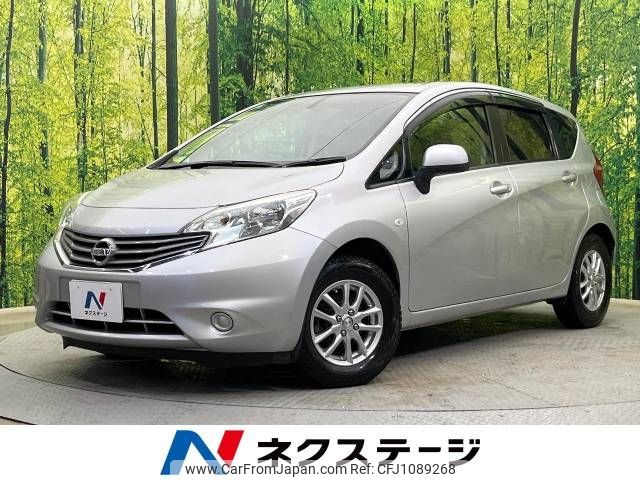 nissan note 2013 -NISSAN--Note DBA-E12--E12-051072---NISSAN--Note DBA-E12--E12-051072- image 1