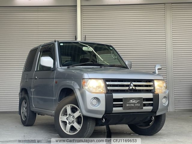 mitsubishi pajero-mini 2011 -MITSUBISHI--Pajero mini ABA-H53A--H53A-1000527---MITSUBISHI--Pajero mini ABA-H53A--H53A-1000527- image 1