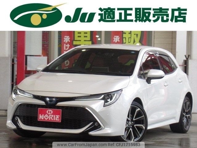 toyota corolla-sport 2020 CFJ1715983 image 1