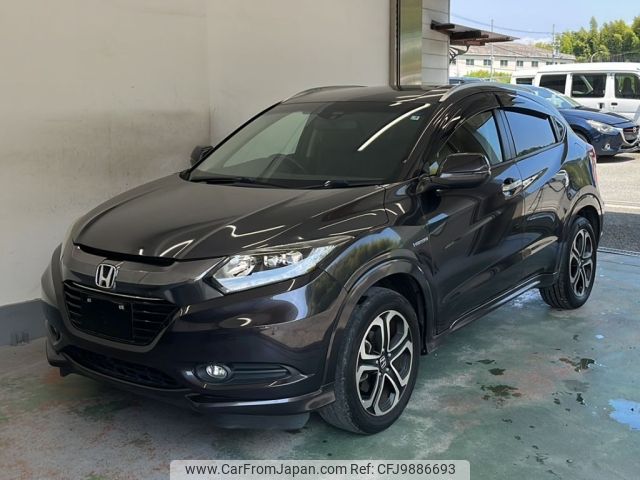 honda vezel 2014 -HONDA--VEZEL RU3-1041279---HONDA--VEZEL RU3-1041279- image 1