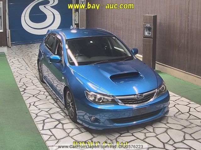 subaru impreza-wagon 2008 -SUBARU--Impreza Wagon GH8-004717---SUBARU--Impreza Wagon GH8-004717- image 1