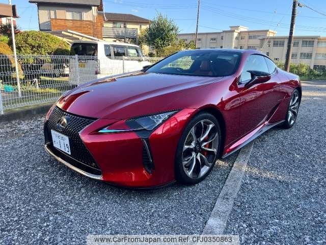 lexus lc 2022 -LEXUS 【富士山 347ｾ 27】--Lexus LC 5BA-URZ100--URZ100-0006230---LEXUS 【富士山 347ｾ 27】--Lexus LC 5BA-URZ100--URZ100-0006230- image 1