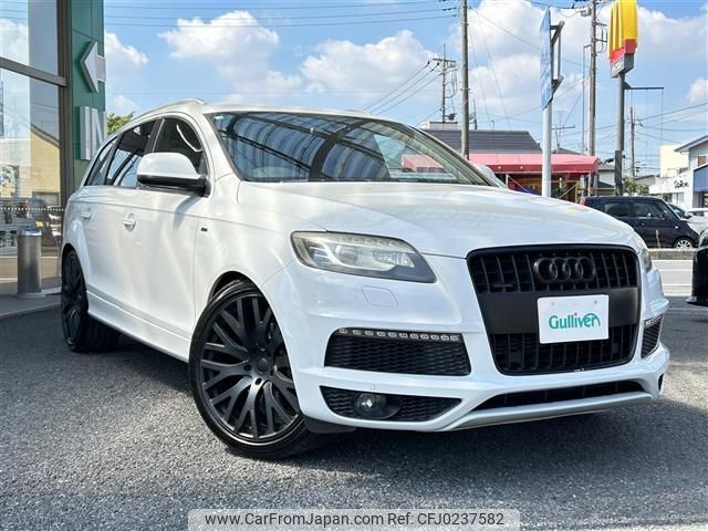 audi q7 2012 -AUDI--Audi Q7 ABA-4LCJTS--WAUZZZ4L7CD031648---AUDI--Audi Q7 ABA-4LCJTS--WAUZZZ4L7CD031648- image 1