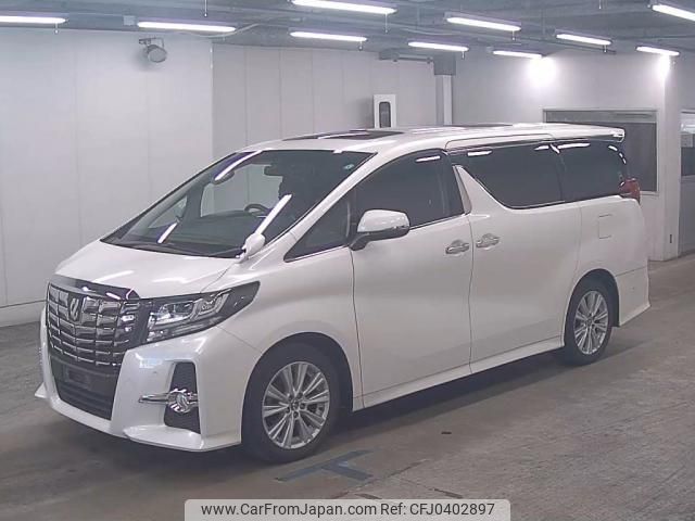 toyota alphard 2017 quick_quick_DBA-AGH30W_AGH30-0162507 image 2