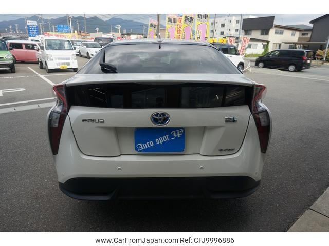 toyota prius 2016 -TOYOTA 【多摩 303ﾙ6837】--Prius ZVW55--8035594---TOYOTA 【多摩 303ﾙ6837】--Prius ZVW55--8035594- image 2